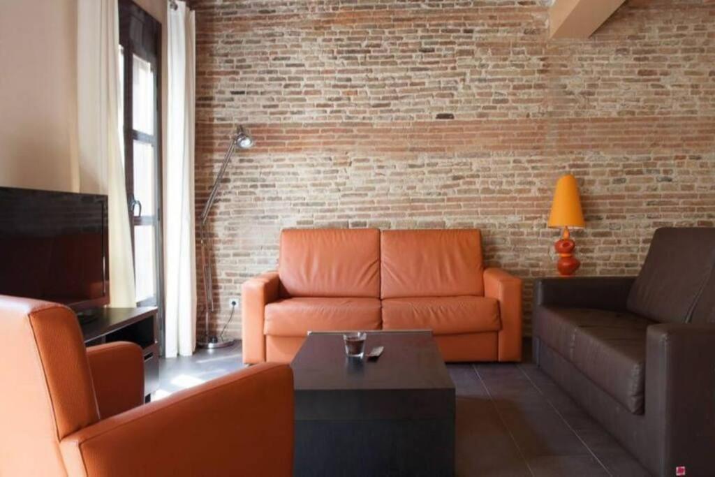 El Born - Spacious 2 Bedrooms Barcelona Ngoại thất bức ảnh